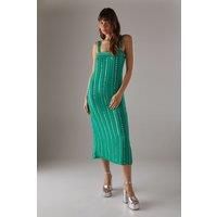 Warehouse Green Dress Womens Occasion Dresses