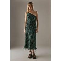 Warehouse Green Midi Dress Womens Casual Dresses