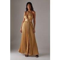 Warehouse Gold Dress Womens Occasion Dresses