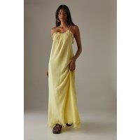 Warehouse Yellow Dress Womens Occasion Dresses