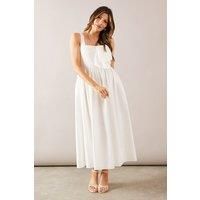 Wallis Ivory Fit & Flare Dress Womens Occasion Dresses