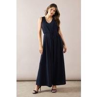 Wallis Navy Jumpsuit Womens Occasion Jumpsuits