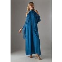 Warehouse Teal Dress Womens Occasion Dresses