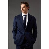 Navy Regular Fit Suit Jacket