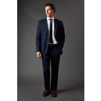 Burton Navy Suit Trousers Mens Smart Suits