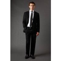 Burton Black Suit Trousers Mens Smart Suits