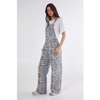 Nastygal Multi Dungarees Womens Going Out Jumpsuits
