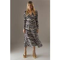 Warehouse Midi Dress Womens Casual Dresses