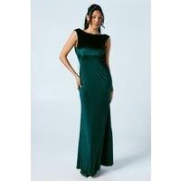Coast Forest Fit & Flare Dress Womens Bridesmaids Dresses