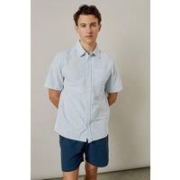 Burton Light Blue Shirt Mens Casual Shirts