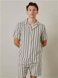 Burton Off White Shirt Mens Casual Shirts