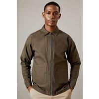 Burton Olive Jacket Mens Casual Jackets & Coats