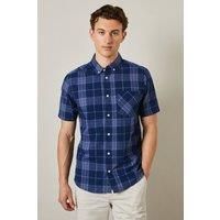 https://www.burton.co.uk/product/maine-blue-check-short-sleeve-shirt_edd09064£colour=blue&size=M