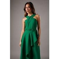 Coast Green Midi Dress Womens Occasion Dresses