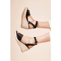 Dorothy Perkins True Black Sandals Womens Casual Sandals