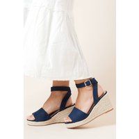 Dorothy Perkins Navy Sandals Womens Casual Sandals