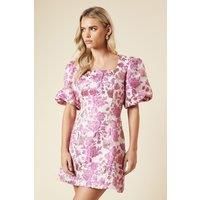 Dorothy Perkins Pink Mini Dress Womens Occasion Dresses