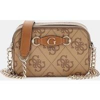 Izzy Camera Bag Latte Logo