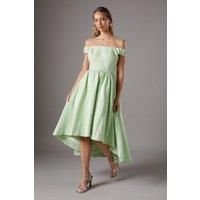 Off The Shoulder Puff Ball Dress