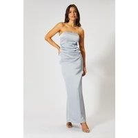 Misspap Blue Maxi Dress Womens Occasion Dresses
