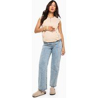Womens Maternity Over The Bump Boyfriend Jeans