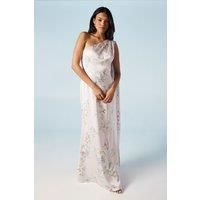 Coast Blush A-Line Dress Womens Bridesmaids Dresses