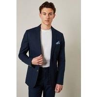 Burton Navy Suit Jacket Mens Smart Suits