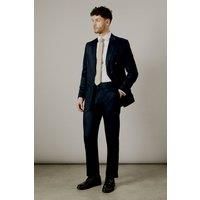 Burton Navy Suit Trousers Mens Smart Suits