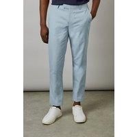 Burton Light Blue Suit Trousers Mens Smart Suits
