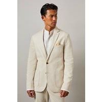 Burton Natural Suit Jacket Mens Smart Suits