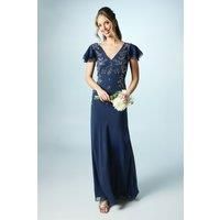 Coast Navy A-Line Dress Womens Bridesmaids Dresses