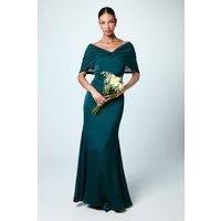 Coast Emerald A-Line Dress Womens Bridesmaids Dresses