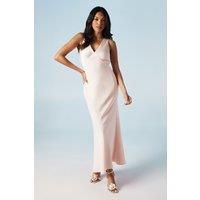 Coast Blush A-Line Dress Womens Bridesmaids Dresses