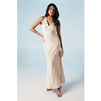 Coast Champagne A-Line Dress Womens Bridesmaids Dresses