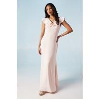 Coast Blush A-Line Dress Womens Bridesmaids Dresses