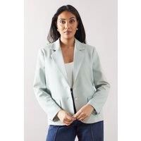 Wallis Sage Blazer Womens Daywear Jackets & Coats