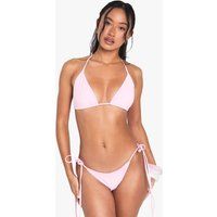 Womens Swimwear Essentials Tie Side Bikini Briefs