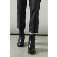 Wallis Black Ankle Boots Womens Daywear Boots