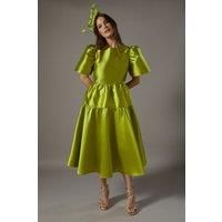 Coast Olive Midi Dress Womens Occasion Dresses
