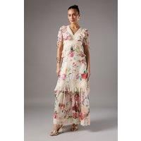 Coast Cream Midi Dress Womens Occasion Dresses