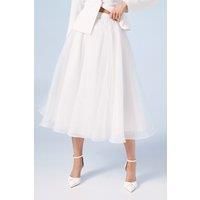 Coast Ivory A-Line Skirt Womens Bridal Skirts