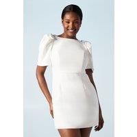 Coast Ivory A-Line Dress Womens Bridal Dresses