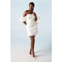 Coast Ivory A-Line Dress Womens Bridal Dresses