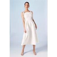 Coast Ivory A-Line Dress Womens Bridal Dresses