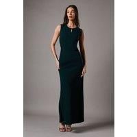 Coast Emerald Fit & Flare Dress Womens Occasion Dresses