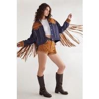 Nastygal Multi Denim Jacket Womens Going Out Jackets & Coats