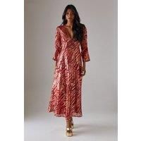 Warehouse Floral Dress Womens Daywear Dresses