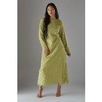 Warehouse Apple Green Dress Womens Occasion Dresses