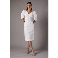 Coast Ivory Midi Dress Womens Occasion Dresses