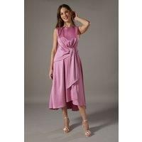 Coast Pink Midi Dress Womens Occasion Dresses